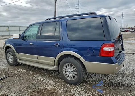 2010 Ford Expedition Eddie Bauer from USA, damaged, VIN 1FMJU1J57AEB57064